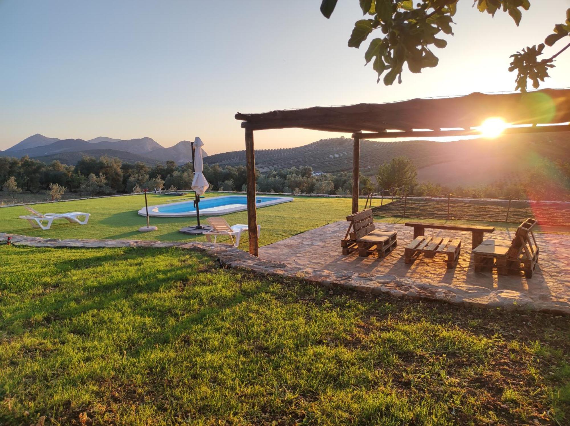 Cortijo Rural Gumeo Villa Málaga Eksteriør billede