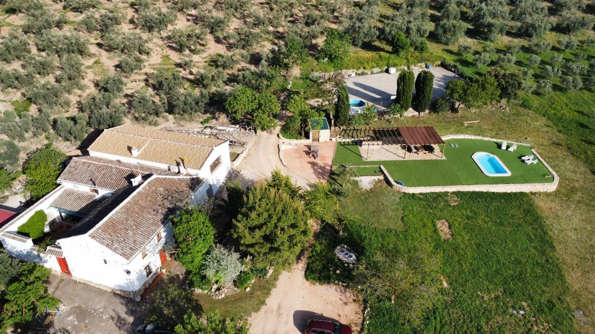 Cortijo Rural Gumeo Villa Málaga Eksteriør billede