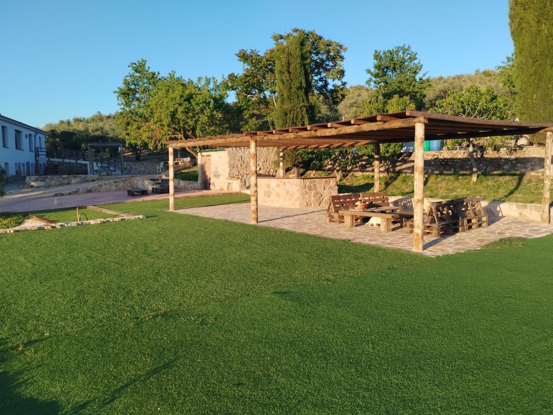 Cortijo Rural Gumeo Villa Málaga Eksteriør billede