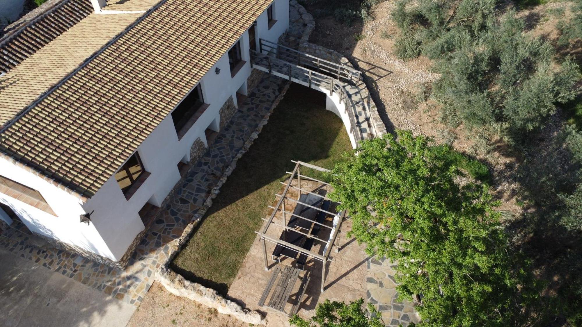 Cortijo Rural Gumeo Villa Málaga Eksteriør billede