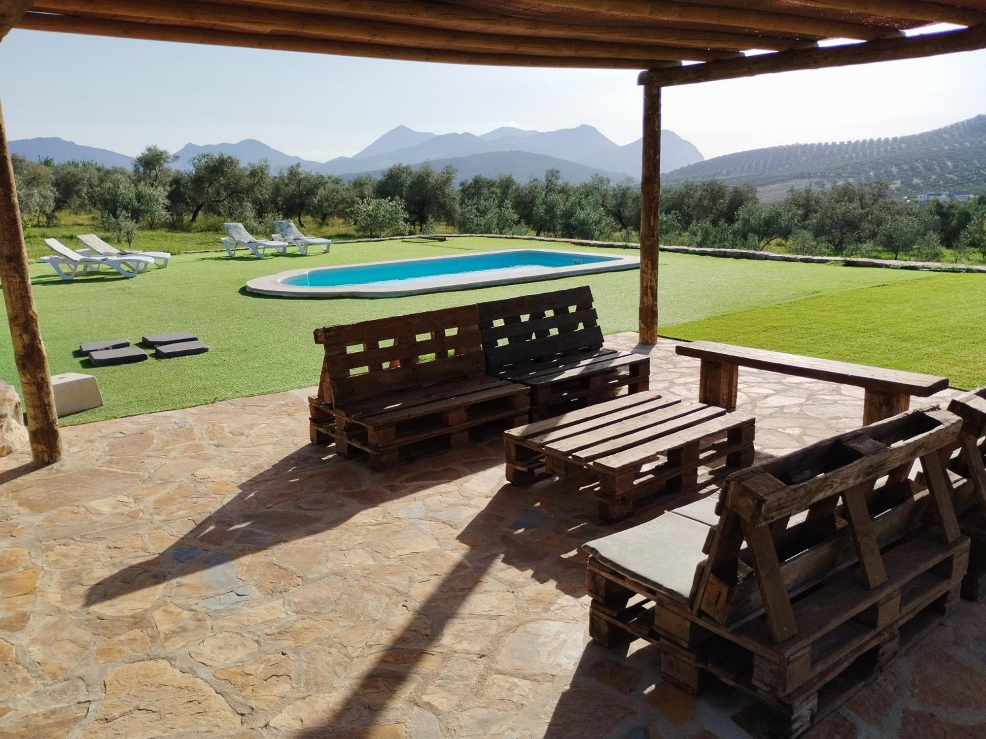 Cortijo Rural Gumeo Villa Málaga Eksteriør billede