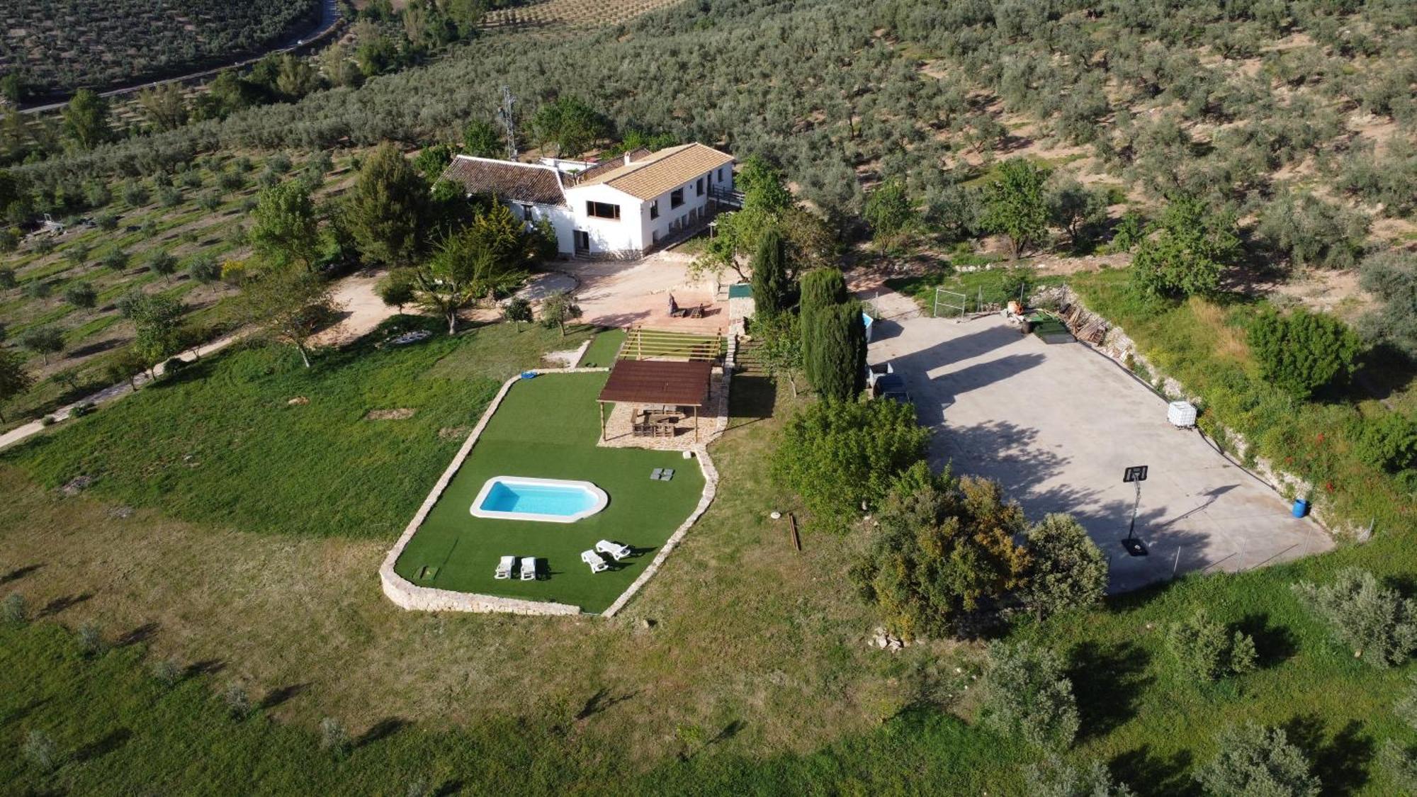 Cortijo Rural Gumeo Villa Málaga Eksteriør billede