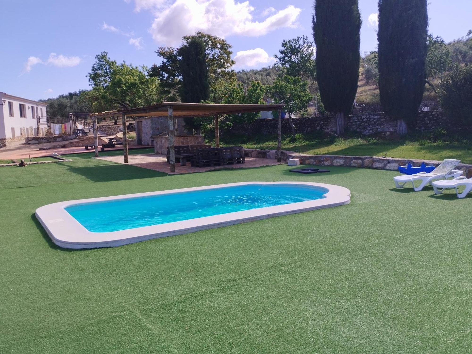 Cortijo Rural Gumeo Villa Málaga Eksteriør billede