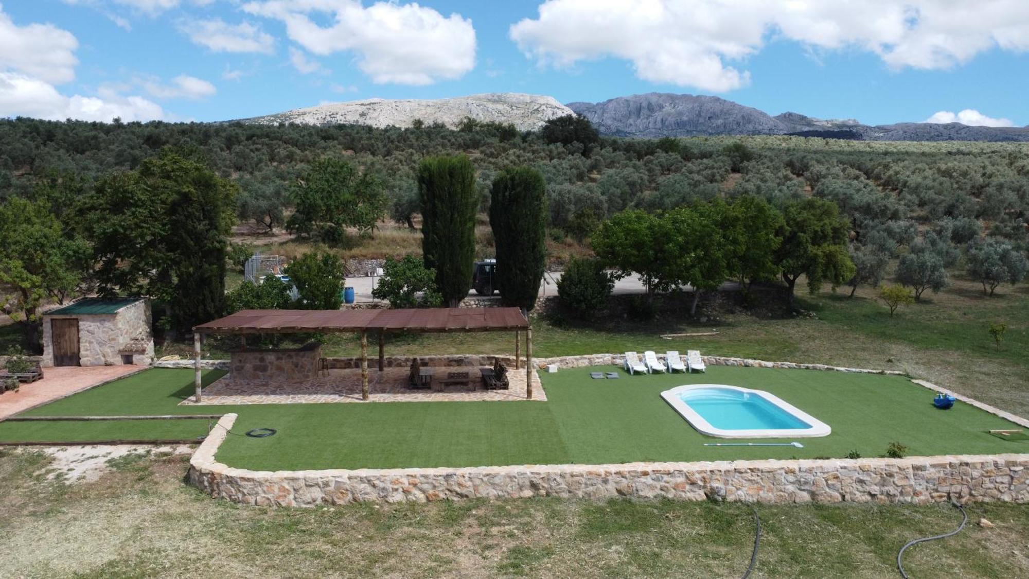 Cortijo Rural Gumeo Villa Málaga Eksteriør billede