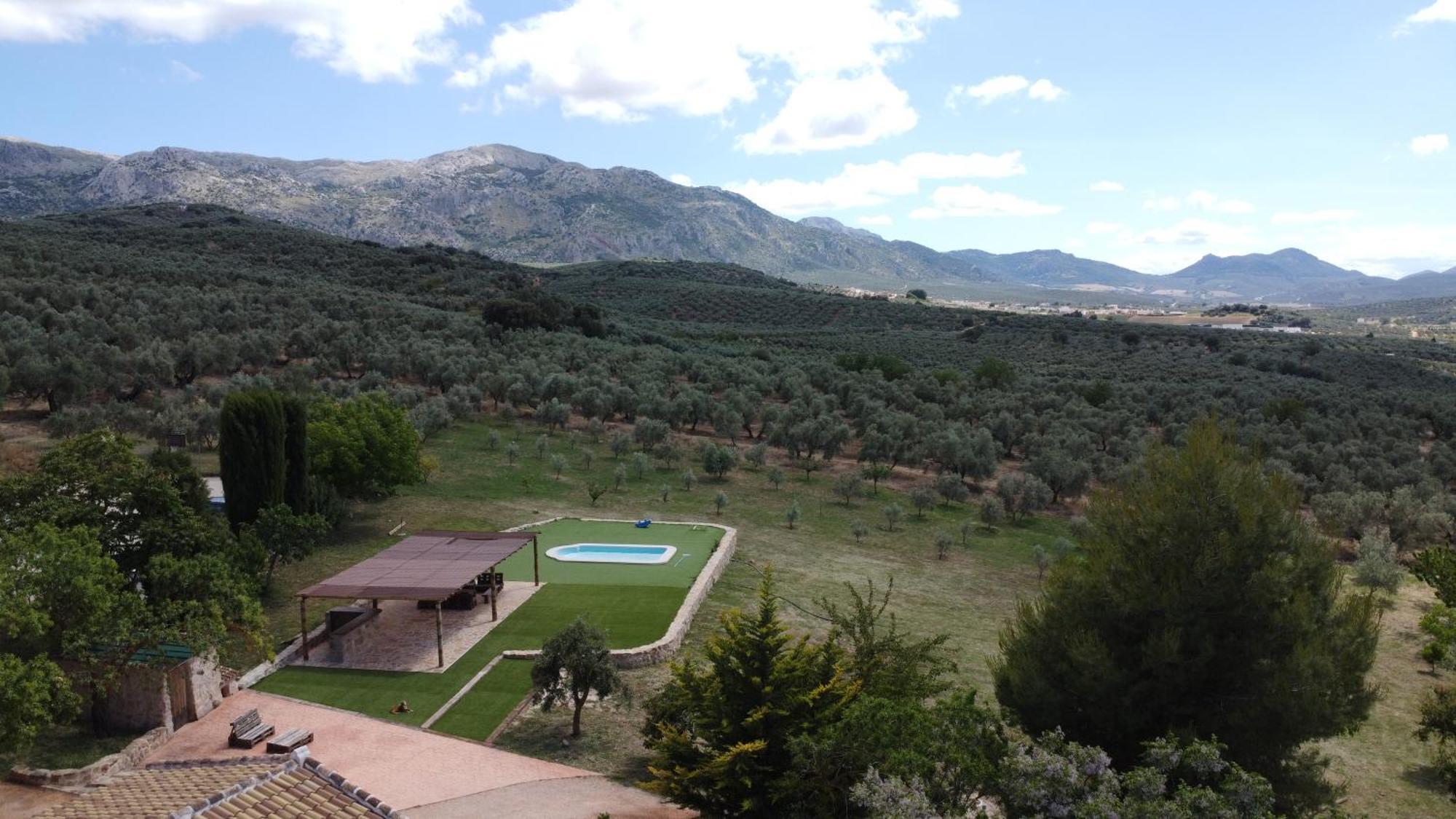 Cortijo Rural Gumeo Villa Málaga Eksteriør billede